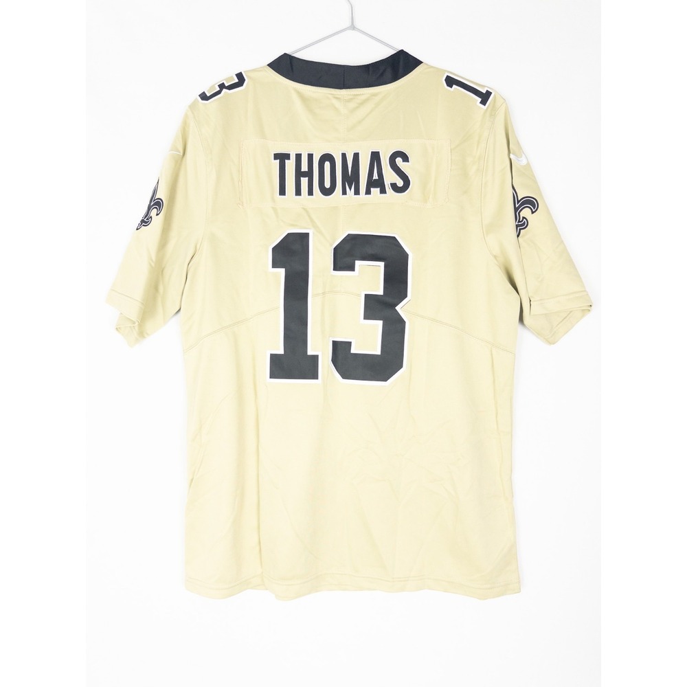 NWT Nike NFL New Orleans Saints Jersey Mens XL #13 Thomas On Field